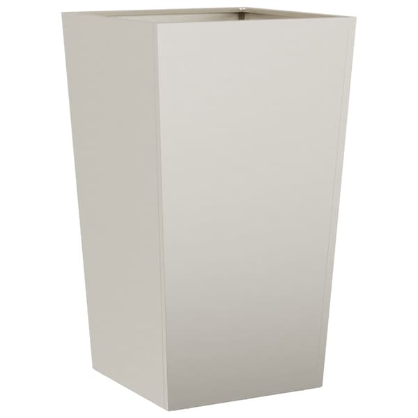 vidaXL havepotte 45x45x75 cm cortenstål