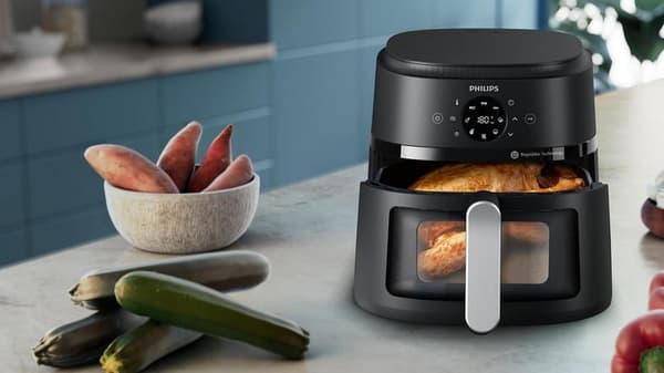 Philips Viva Collection luftfritös NA231/00 med display 6,2 l 13 program svart