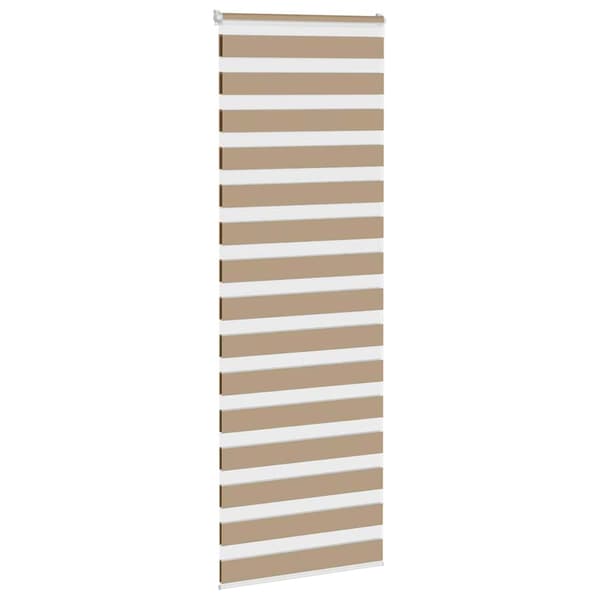 vidaXL Zebrarullgardin, 70x200 cm, Tygbredd 65,9 cm, Polyester