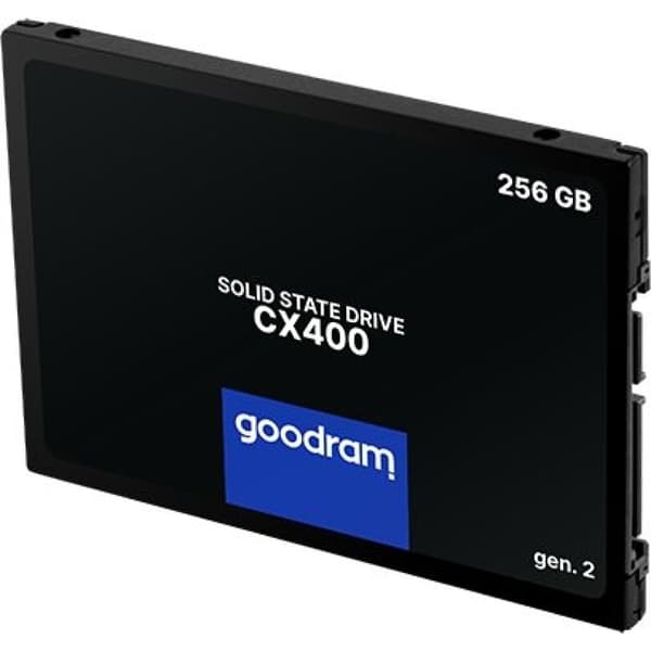 Goodram CX400 Gen. 2 256 Gt SATA III 2,5" SSD-levy