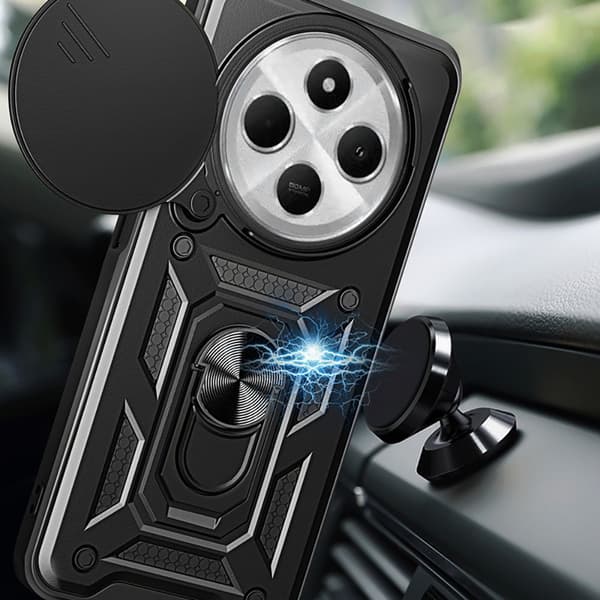 TECH-PROTECT CAMSHIELD PRO XIAOMI REDMI 14C / POCO C75 SORT