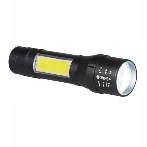 LB0172 LIBOX genopladelig lommelygte