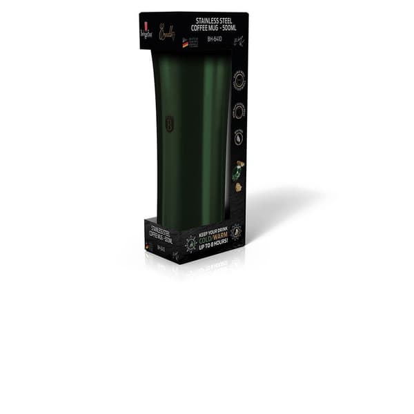 Termosmugg 500ml BERLINGER HAUS BH-6410 EMERALD