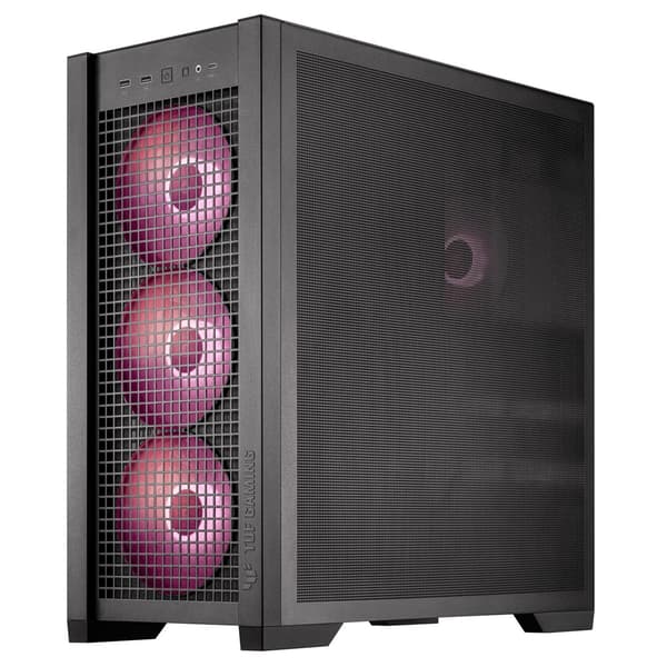 ASUS TUF GAMING GT302 TG ARGB Midi-Tower Datorchassi