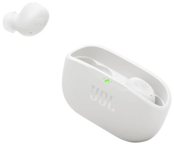 JBL Vibe Buds 2 trådløse øretelefoner hvid