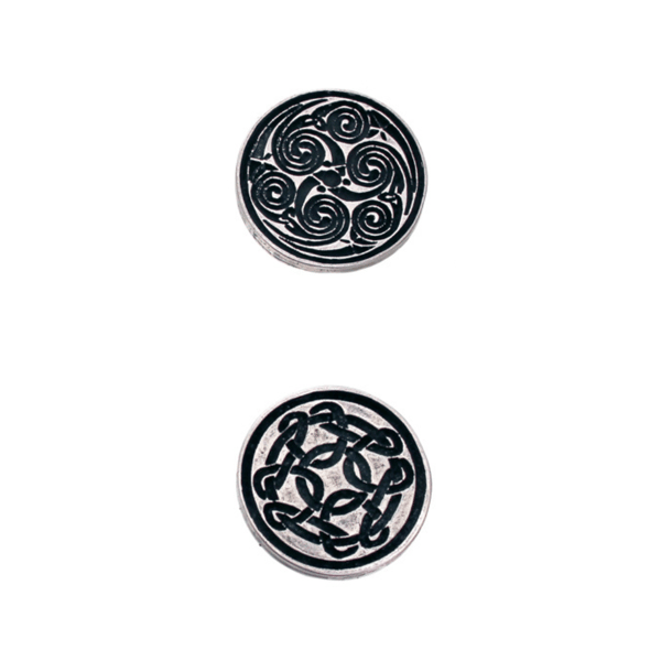 Keltiskt silvermetallmynt 1 st