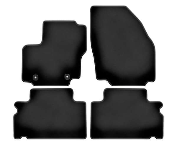 Premium bilmattor för Ford Galaxy MK2 minivan (2006-2011)