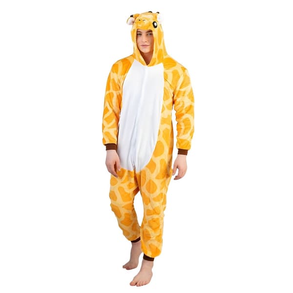 Kigurumi-pyjamas Giraff XL: 175-185 cm