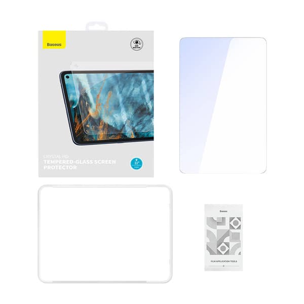 Baseus Crystal 0,3 mm hærdet glas til Huawei MatePad Pro 11 tablet