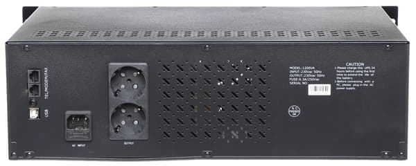 UPS AT-UPS1200R-RACK 1200VA ETÄ