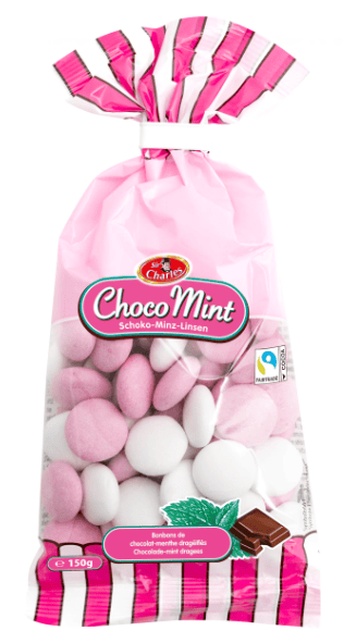 SirCharles Choco Mint pellava 150 g
