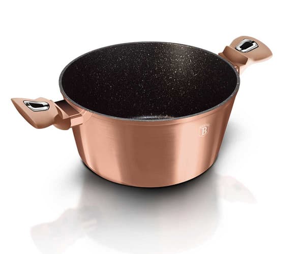 BERLINGER HAUS BH-6191 ROSE GOLD GRANIT KØKKENGREJSÆT