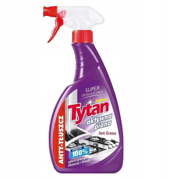 Titan fedtafvisende spray