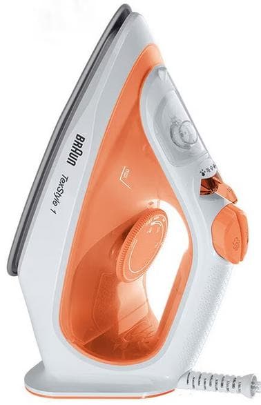Braun TexStyle 1 SI 1009 Orange Dampstrygejern