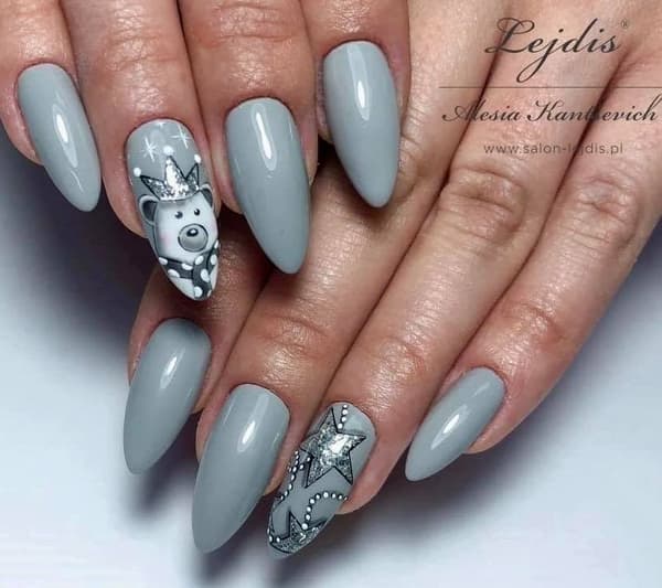 #086 NaiLac Hybrid Nagellack 7ml