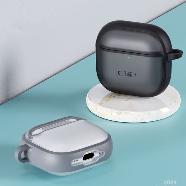 TECH-PROTECT MAGMAT APPLE AIRPODS 4 MATGRÅ