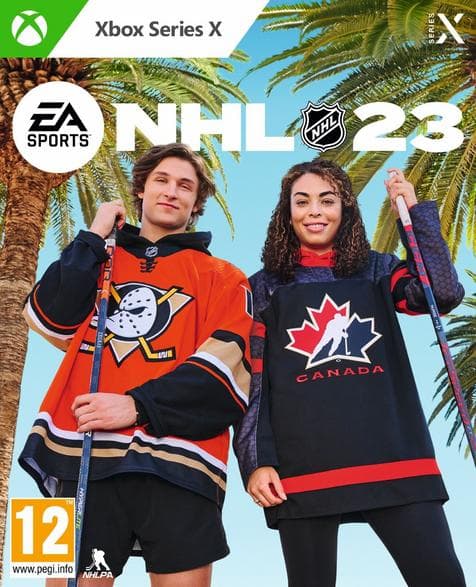 Xbox Series NHL 23-spel