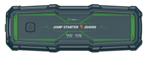 NAVITEL JS4000 Sort og Grøn Batteri Jumpstarter