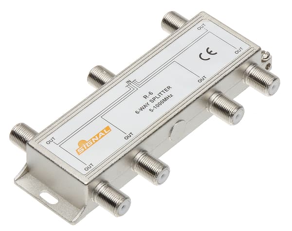 ANTENNESPLITTTER RI-6/1F-SIG