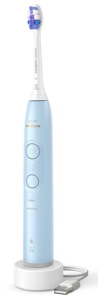 Tandborste PHILIPS SONICARE Sonicare 6100 HX7406/02 Vit-blå