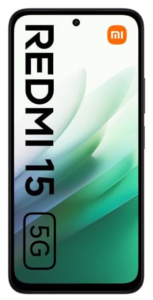 XIAOMI Redmi 15 5G Smartphone 4GB/128GB Sort