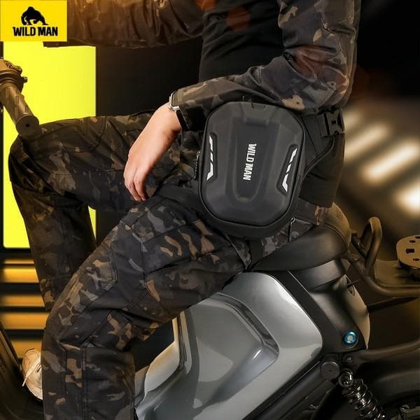 WILDMAN Motorcykel Bentaske L1 3L Sort