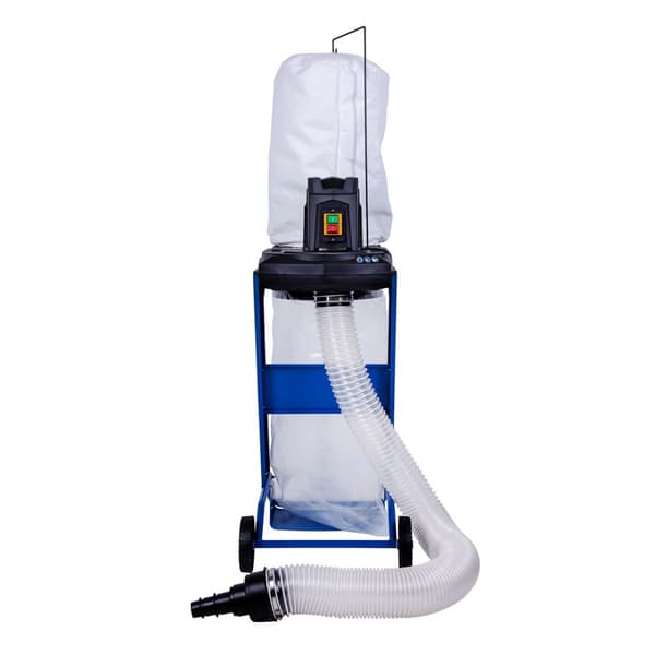 Scheppach DC500 spånutsug, 75 l, svart, 550 W