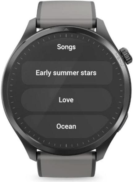 Smartwatch HAMA 9000 GPS AMOLED Svart-grå