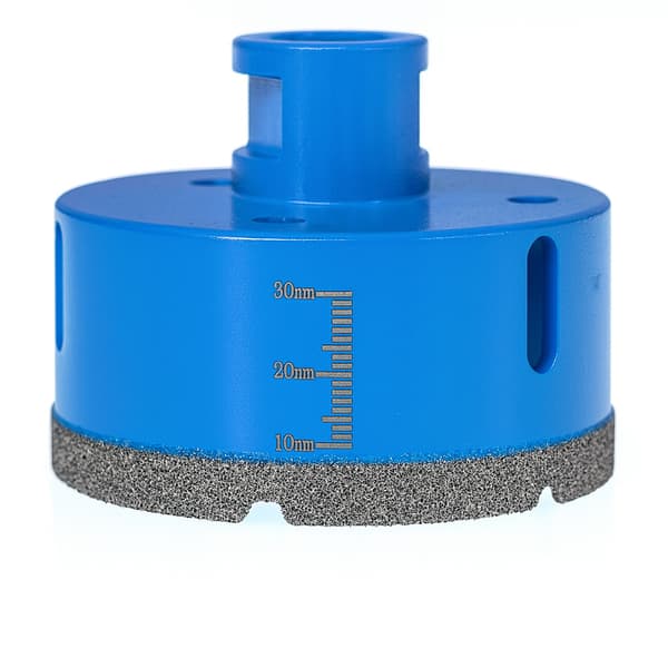 Diamantkernebore 85mm til keramiske fliser bor M14 TITANIUM