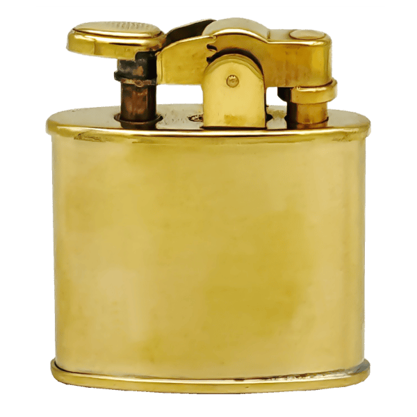 RONSON NOSTALGIA GULD SATIN Benzinlighter