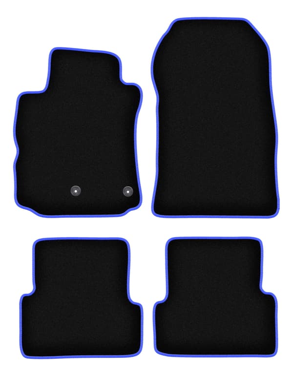 Auton matot CARLUX-BLUE Renault Modus minivanille (2004-2012)