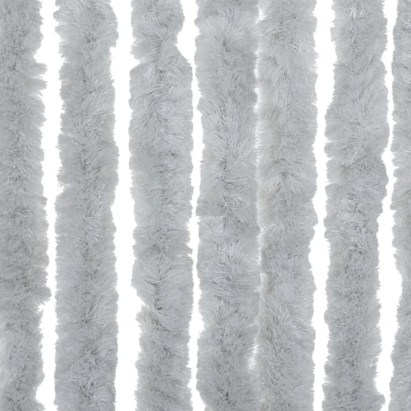 vidaXL Hyttysverkko, harmaa, 100x200 cm, Chenille