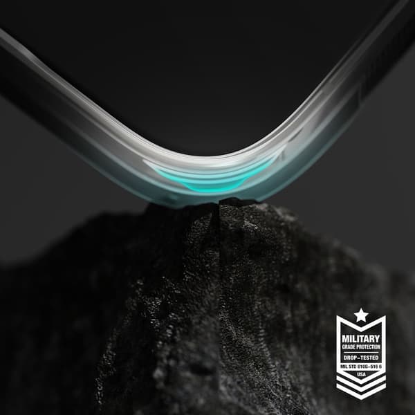 RINGKE ONYX IPHONE 16E GRÅ