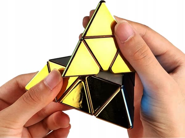 SengSo Metallic Pyraminx