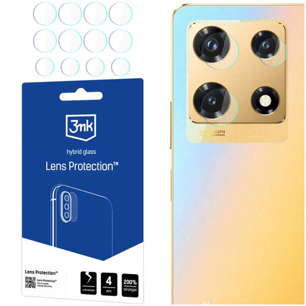 Infinix Note 30 Pro - 3mk linsskydd