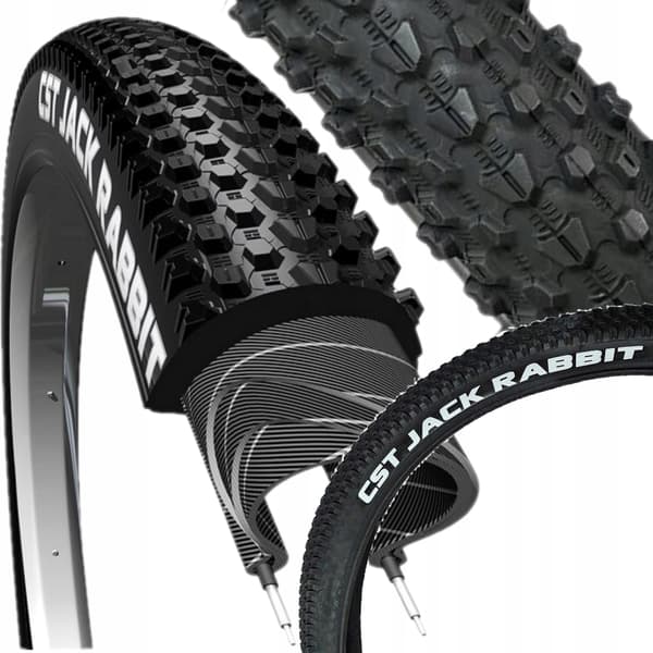 Cykeldäck 29X2.60 Vikbart CST Jack Rabbit Slanglöst TLR 66-622 DualComp