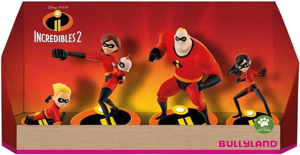 Bullyland 13289 Superhjältarna 5 Figurer