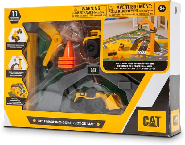 CAT-rakennussarja + tarvikkeet + matto 82950 /4