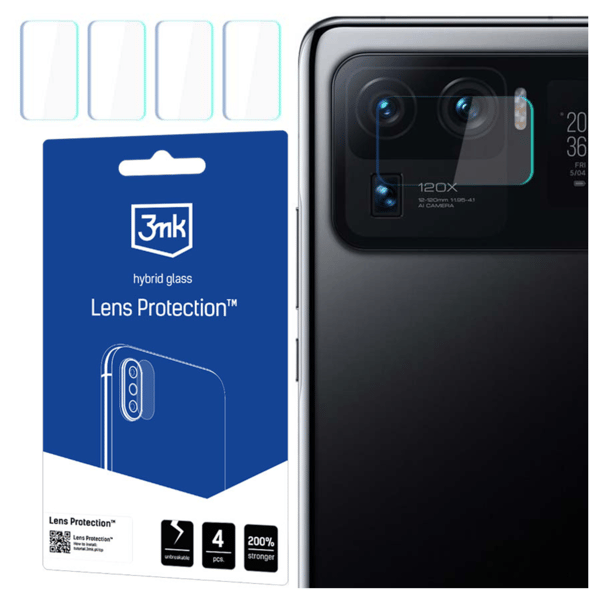 Xiaomi Mi 11 Ultra 5G - 3mk linsskydd