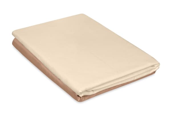 Satin Sengesæt 160x200 DOUBLE FACE Creme Beige