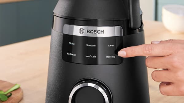 Bosch MMB6652B 1800W blender med kande, sort