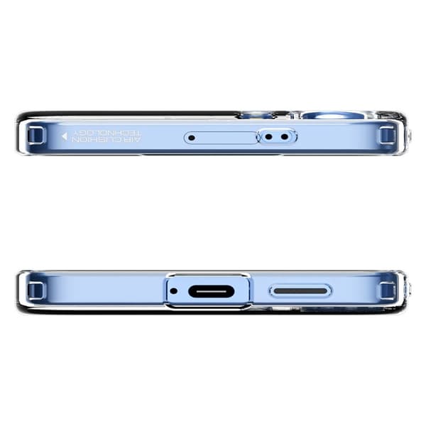 Spigen Liquid Crystal - Etui til Samsung Galaxy S25 (Klar)