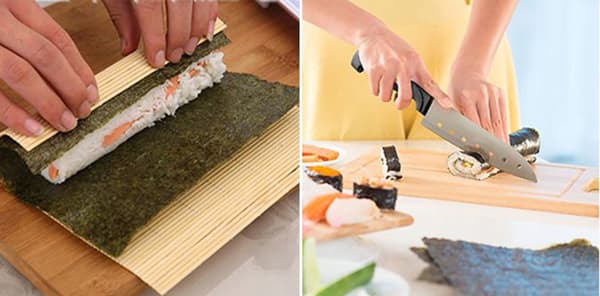 SUSHI-SÆT MED RULLE NR.: 6164