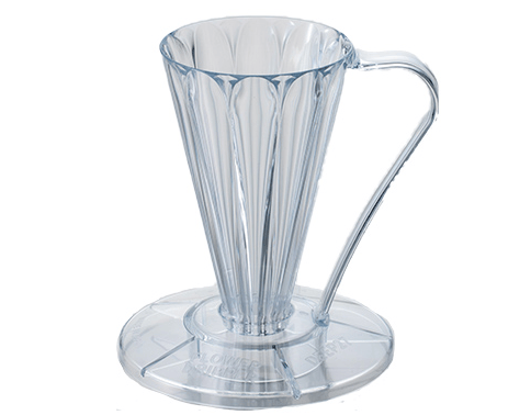 Drip kahvindrippi Cafec Tritan Dripper Deep27 Kirkas