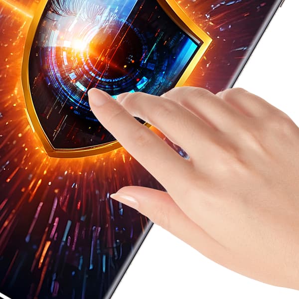 Samsung Galaxy S10+ - 3mk Silky Matt Privacy