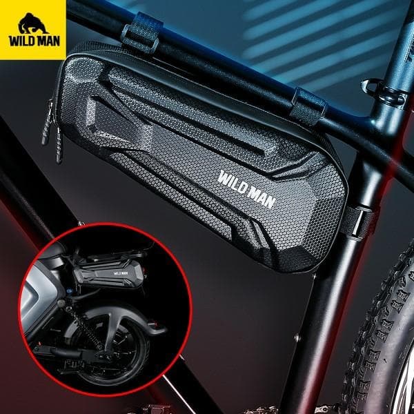 WILDMAN XT9 XL 3,5L Cykelsteltaske Sort