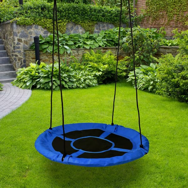 Haikaranpesäkeinu ROMEK sininen 100 cm