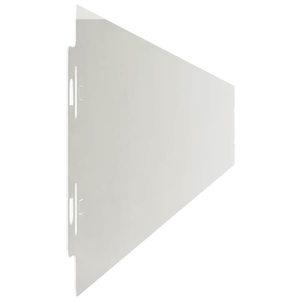 vidaXL græskant 10 stk. 10x103 cm rustfrit stål