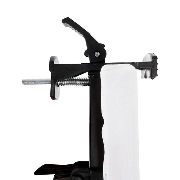 Malerstaffeli med taske metal sort foldbar 162 cm