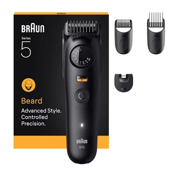 Trimmer Serie 5 BT5520 BRAUN sort